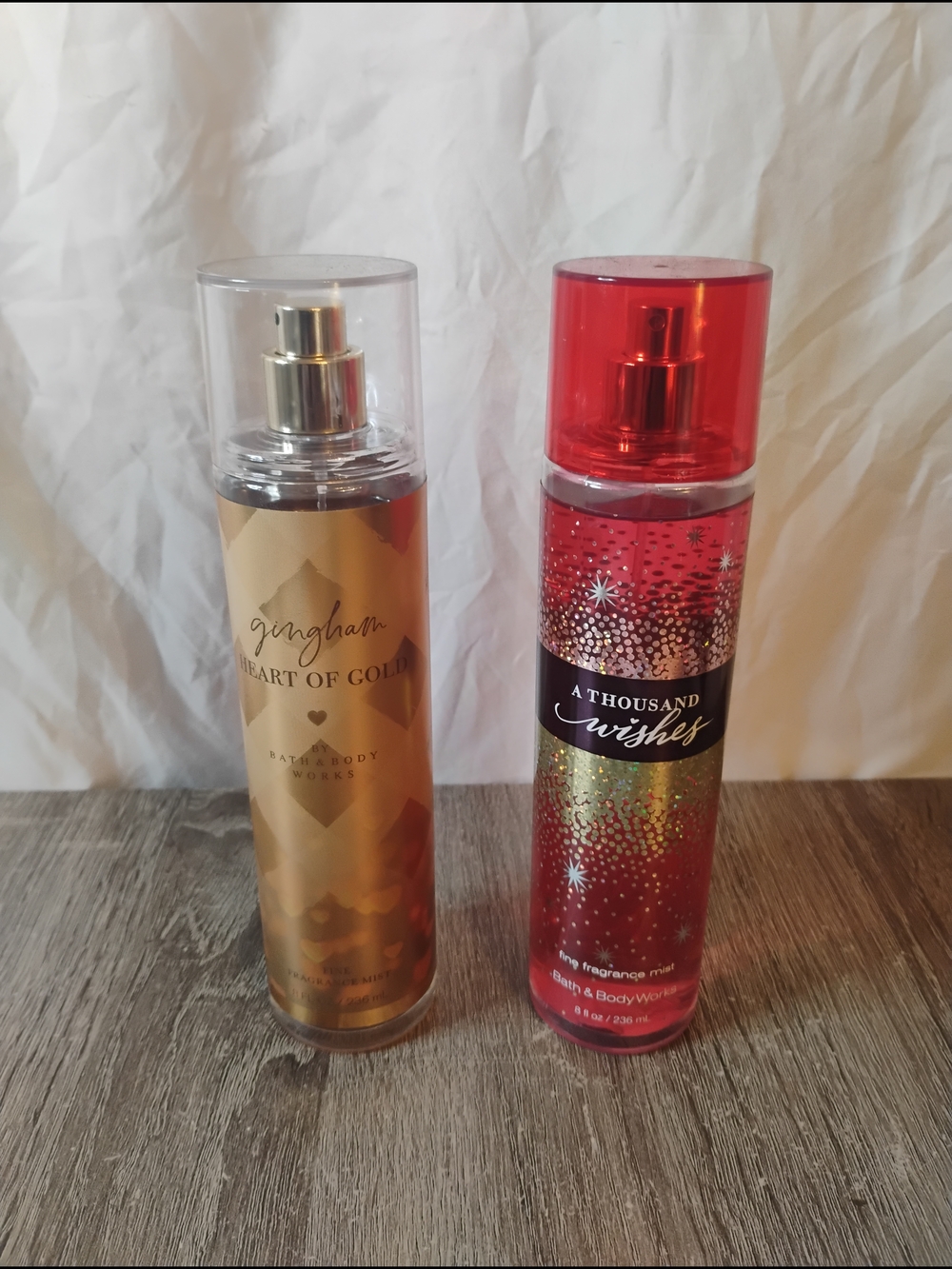Bath & Body Works Fragrance Mist Set